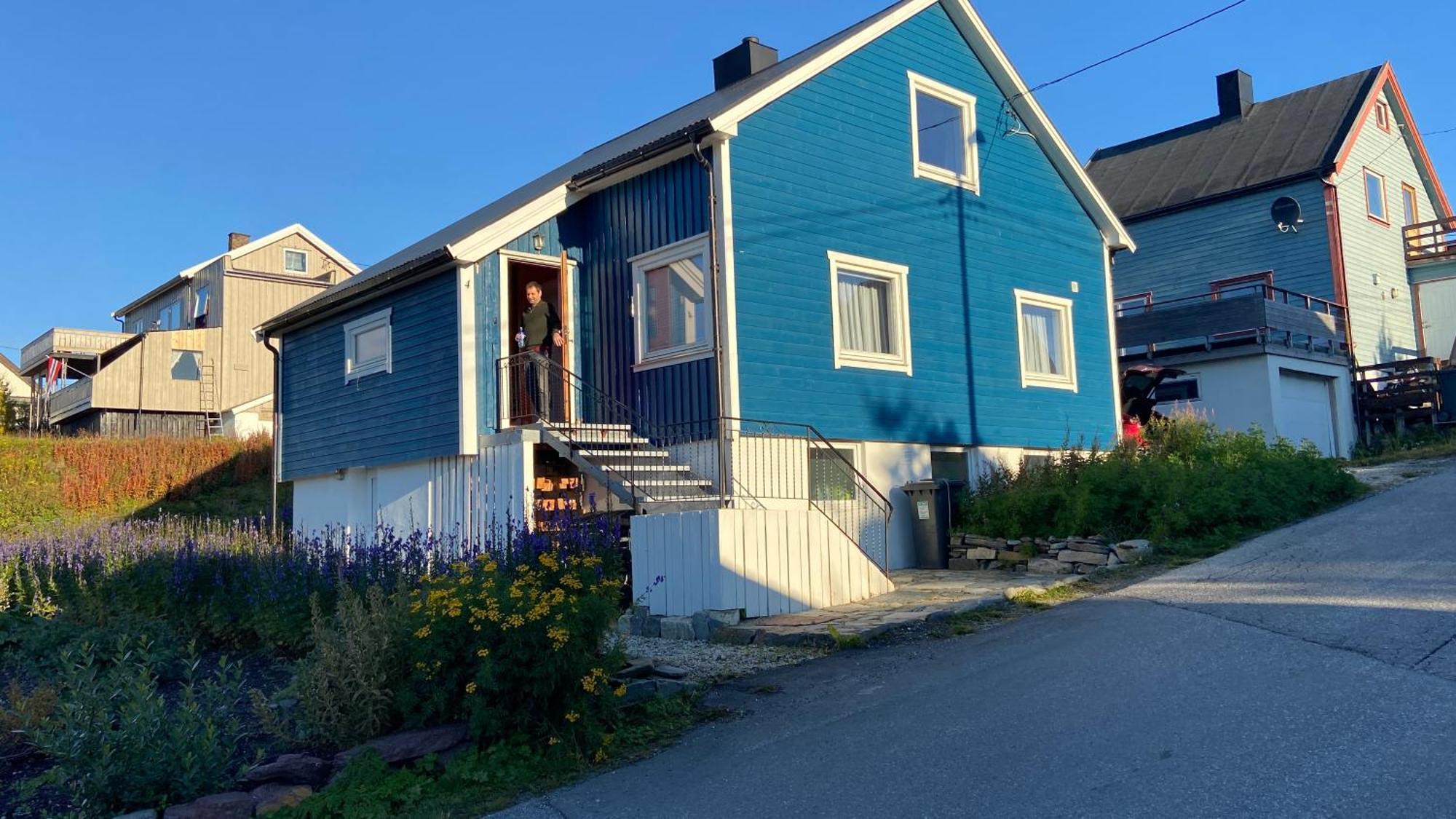 Blue House II At The End Of The World Apartment Mehamn Exterior foto