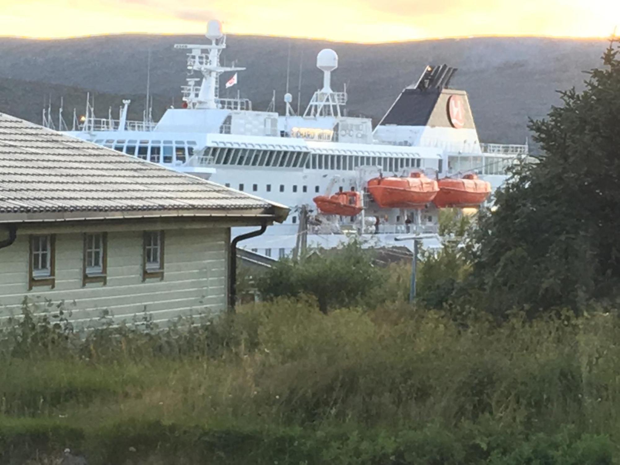 Blue House II At The End Of The World Apartment Mehamn Exterior foto