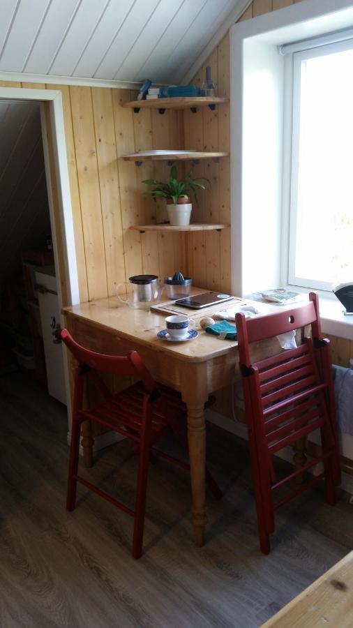 Blue House II At The End Of The World Apartment Mehamn Exterior foto
