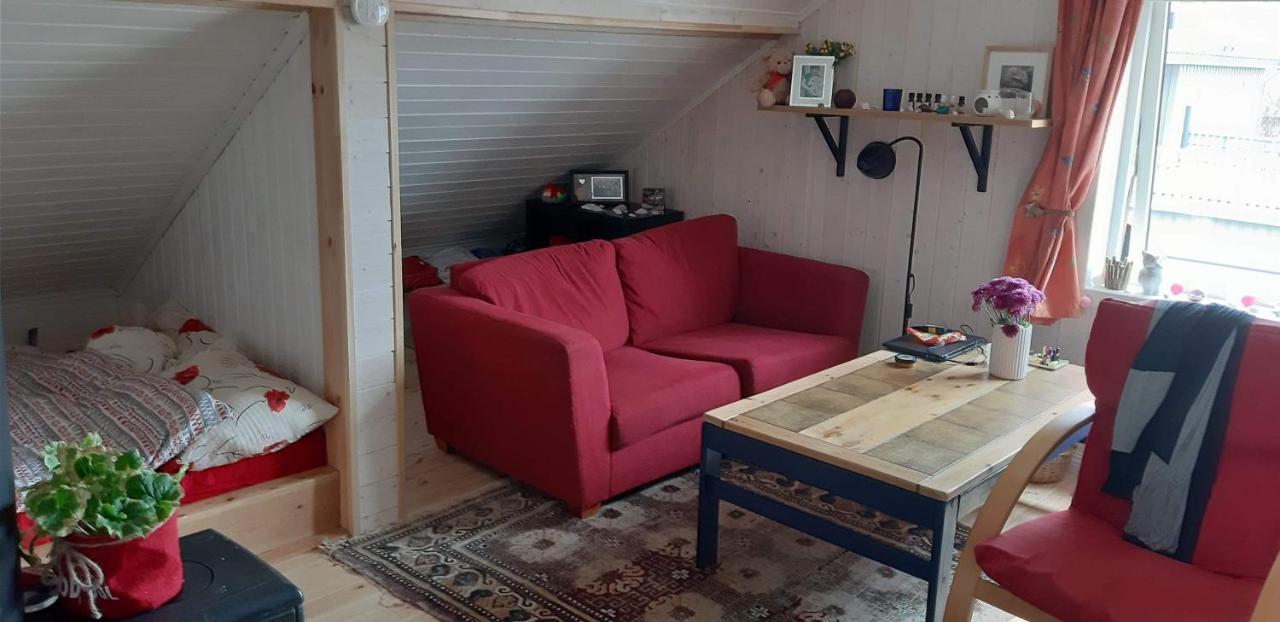 Blue House II At The End Of The World Apartment Mehamn Exterior foto