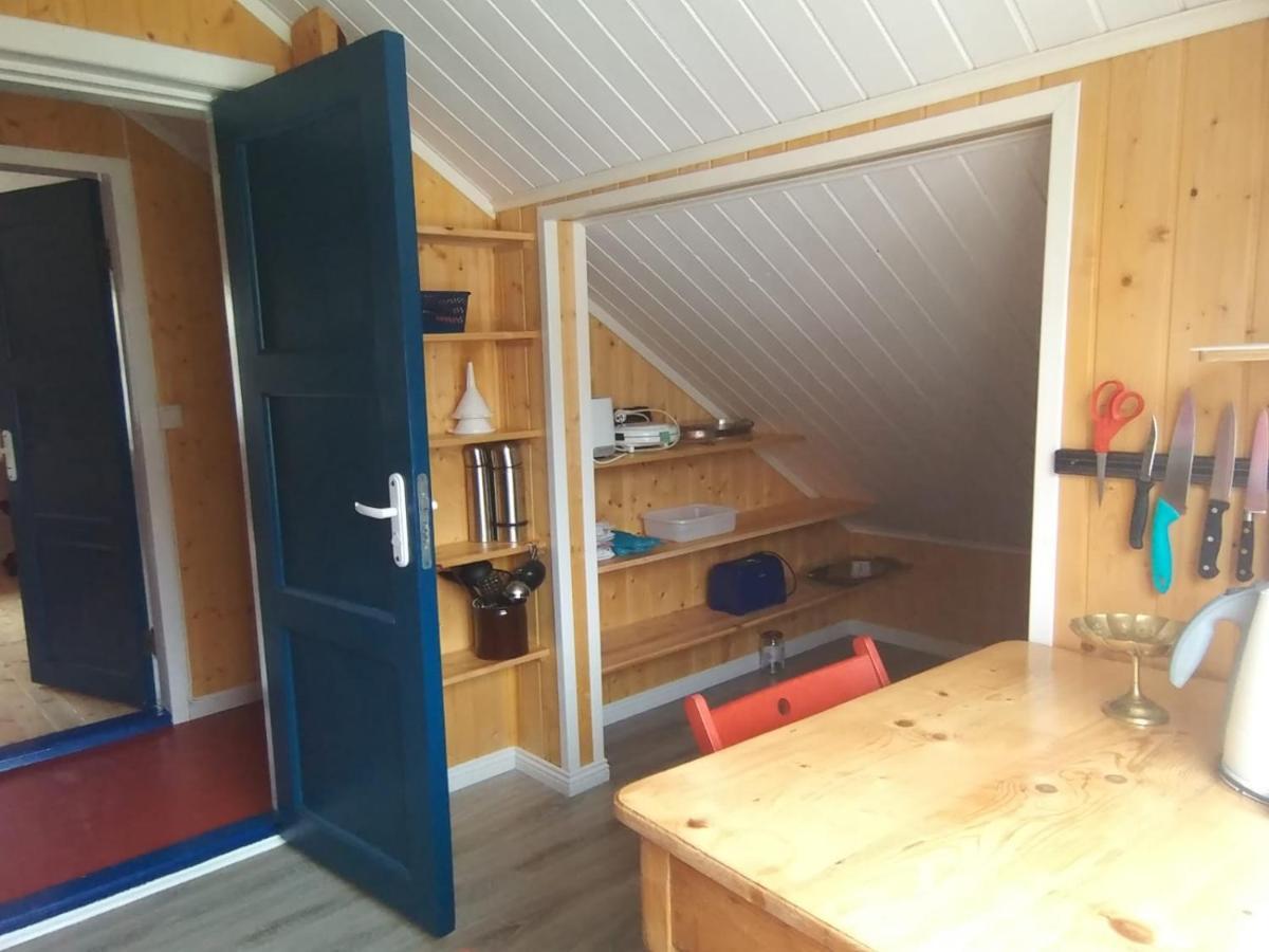 Blue House II At The End Of The World Apartment Mehamn Exterior foto